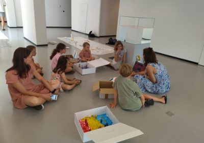 Atelier créatif pour enfants - Saint-Paul-de-Vence