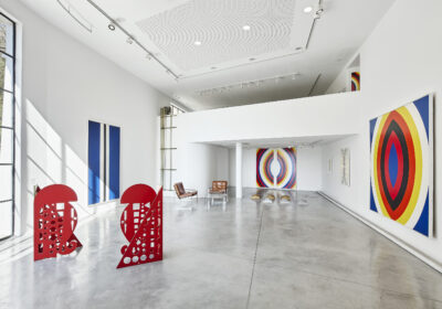 Abstract Constructions Nassos Daphnis - Rita McBride - FONDATION CAB