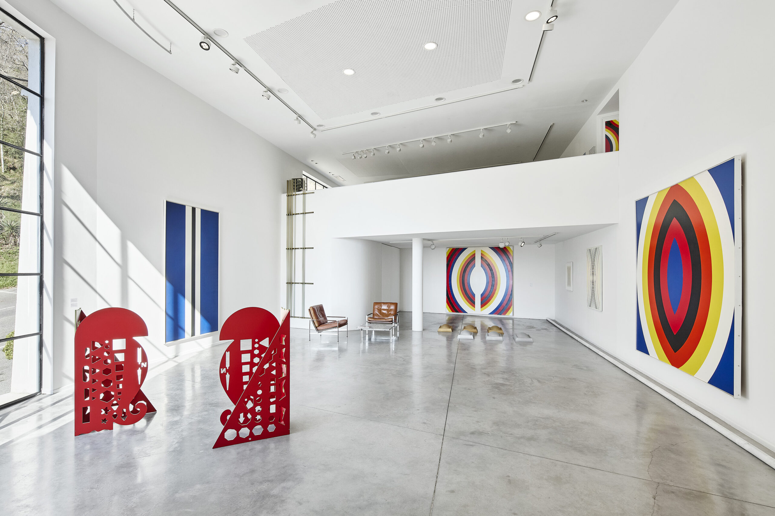 Abstract Constructions Nassos Daphnis - Rita McBride - FONDATION CAB